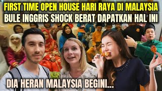 FIRST TIME OPEN HOUSE IN MALAYSIA‼️BULE INGGRIS SHOCK BERAT, PANIK....!!!!