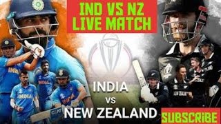 🔴LIVE : IND Vs NZ, ICC World Cup 2023, Dharamsala | Live Match Centre | India Vs New Zealand, 2nd In