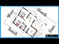 25x40 east face house plan 2bhk east face house plan