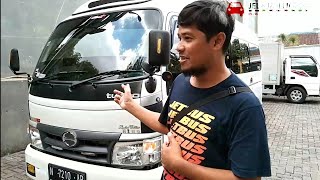 Review HINO DUTRO 110 SDBL custome nugraha karoseri