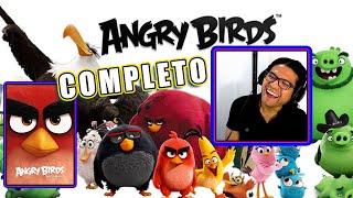 Angry Birds: La Película - completa [REACCIÓN]  RealCineTV x Comedia