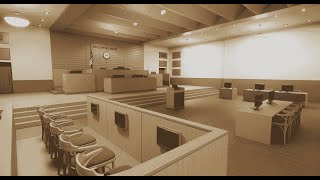 American Court Room Unreal Engine 5.1