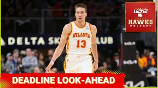 Atlanta Hawks trade deadline preview, John Collins, Bogdan Bogdanovic, and more (with Andrew Kelly)
