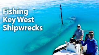 Key West Shipwrecks Tour & Fishing With A Local Legend