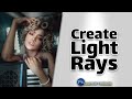 Create Light Rays in Portrait (in 1 minute) - Photoshop Tutorial #Shorts