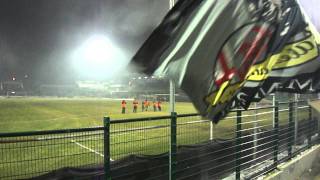 M4H07509 - Le bandiere Grigie della Curva Nord - Alessandria Rimini 18 Febbraio 2012.MP4