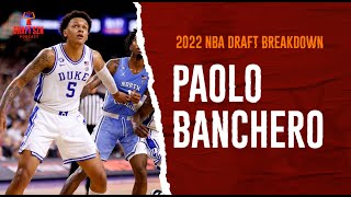 2022 NBA Draft: Paolo Banchero Breakdown