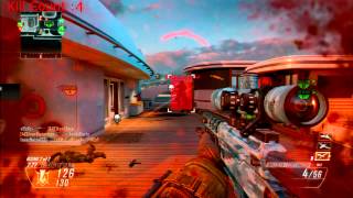 Black Ops 2 Ballista 10 Man Kill Feed With Bullet Wave and Lock On Effect!