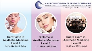 Board Certification in Aesthetic Medicine