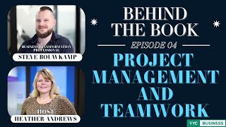 Project Management \u0026 Teamwork | Behind The Book | Calgary Business