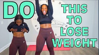 DO THIS TO START LOSING WEIGHT AT HOME!! NO JUMPING, NO EQUIPMENT! BODY FOR DAYS CHALLENGE!