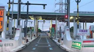 【無音】東名高速道路　相良牧之原インターから富士川サービスエリア　2022.6.12 Japanese highway SagaraMakinohara-Fujikawa