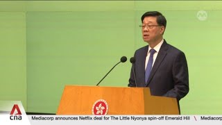 Hong Kong Chief Executive John Lee fires city's tourism and transport ministers