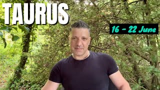 TAURUS - The Shift You Never Saw Coming - It's Here | 16 - 22 June Taurus Tarot