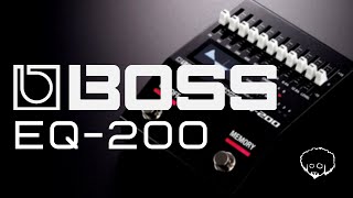 Get More From Your Amplifier | BOSS EQ-200