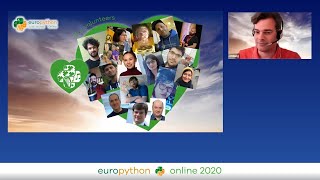 Europython 2020 - Opening Session