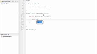 POO PHP - CLASS - INTERFACE- Apprendre PHP avec Professeur-PHP.com