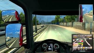 EuroTruckSimulator 2--------ETS2------Gameplay \