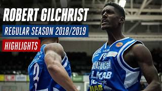 Robert Gilchrist regular season highlights 18/19 (BC Lulea)