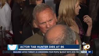 Actor Tab Hunter Dies