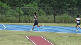 2022/05/21雲南市陸協記録会　男子800m　1組目