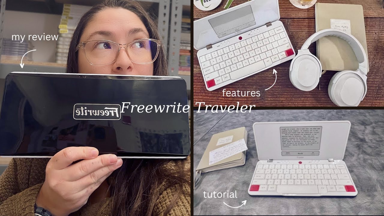 Freewrite Traveler Review & Tutorial - YouTube