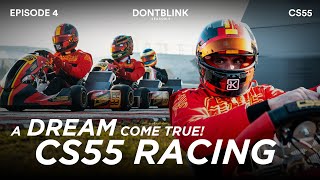 CS55 RACING: unveiling my own kart brand! by CARLOS SAINZ | DONTBLINK EP4 SEASON