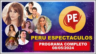 🔴 Perú Espectáculos EN VIVO | Miercoles 8 de Mayo del 2024