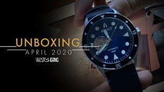 Watch Gang Member Unboxings | April 2020