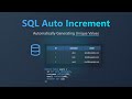 SQL Auto Increment: Simplify Unique ID Generation for Beginners!
