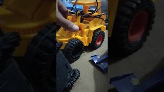 Rc truck || rc bulldozer review || rc excavator || jcb unboxing and testing || #rc #toys#jcb #shorts