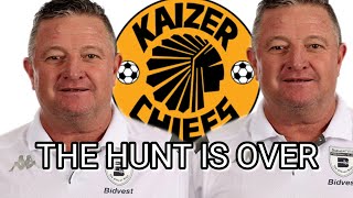 Kaizer Chiefs Confirm Gavin Hunt As Their New Head Coach