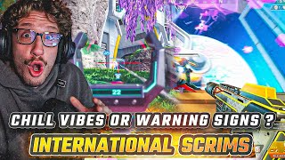 First Scrims of 2025 Are Chiller than Expected ! | International Scrims - The NiceWigg Watch Party