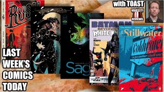 Last Week's Comics Today - Tuesday, May 25, 2022 - Comic Reviews