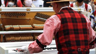 東京ディズニーランド バイシクルピアノ Tokyo Disneyland Bicycle Piano