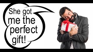 How to Give a Guy The Perfect Gift | The Simple Formula For Giving Meaningful Gifts