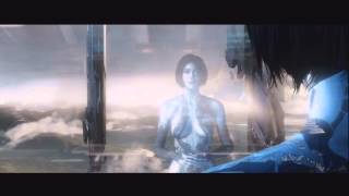 Halo 4: Master chief and Cortana emotional scene