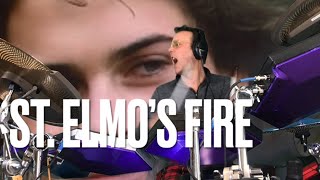 St. Elmo’s Fire 80s Simmons drum cover