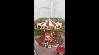 Faller kirmes Modellbau Petit Carrousel