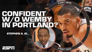 Stephen A. sees NO WAY Victor Wembanyama could be back for Game 3 ☝️ 'SUSPICIOUS!' | First Take