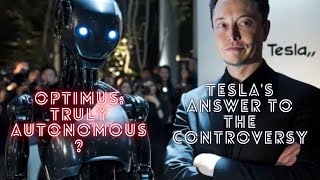 Tesla’s Optimus: Truly Autonomous or Just Hype? The Real Story Behind the Controversy