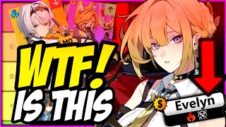 What happend to Evelyn! | Prydwen 1.5 Zenless Zone Zero Tier List