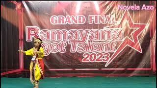 Grand final Ramayana Got Talent 2023 Malang (Novela Tari Udang-Situbondo)