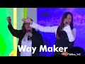 WAY MAKER COVER (Live Passion) - Kari Jobe, Cody Carnes, Passion Music & Elevation Worship