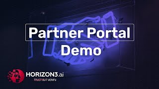 Partner Portal Demo