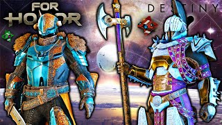 For Honor \u0026 Destiny CROSSOVER! - Halloween Event [For Honor]