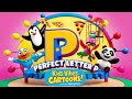 Letter P Song for Kids | Fun Alphabet Learning | Kids Vibes Cartoons