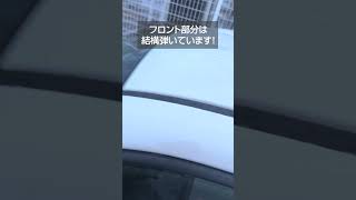 【トヨタGR86】Keeperでクリスタルキーパーをコーティング後の雨！よく弾いてます！  TOYOTA GR86 ZN8 みやチャンネル #shorts