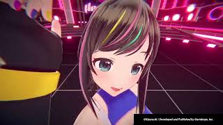 【衣装の多彩化を希望】＜PS4版＞Kizuna AI - Touch the Beat!【水着・ビキニはありませんが・・・】#DLC　#hellow world 2020　#追加コスチューム1　#衣装