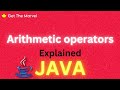 Arithmetic Operators in Java explained: Easy Guide for Beginners | Get The Marvel
